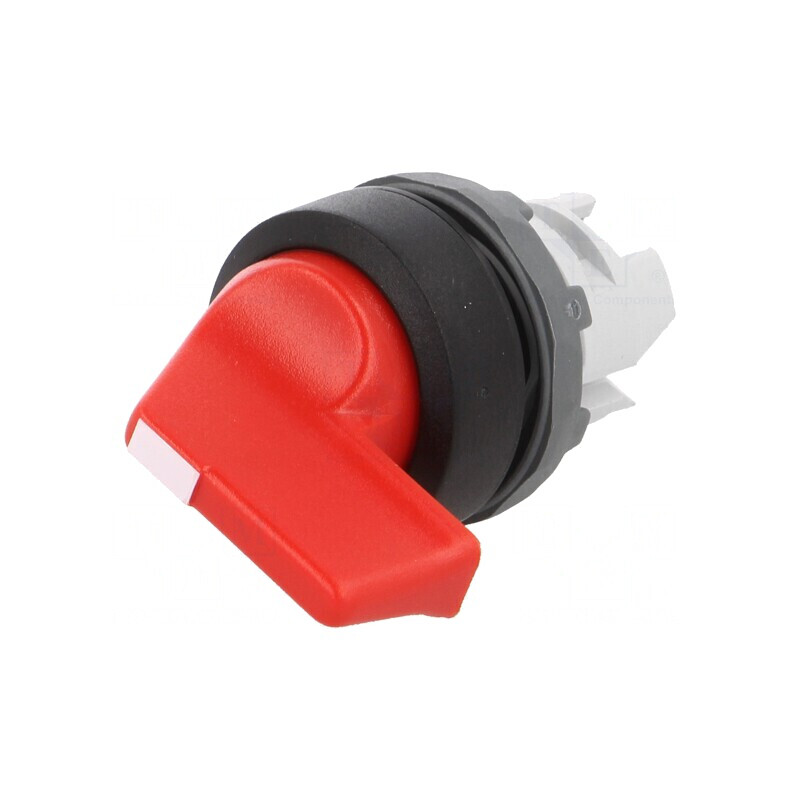 Comutator Rotativ 22mm 2 Poziții Roșu 3 Poziții | Electronic-mag.ro | Componente Electronice