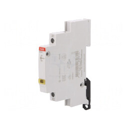 Lampă de control LED pentru şină DIN 9mm 115-250V | Electronic-mag.ro | Componente Electronice