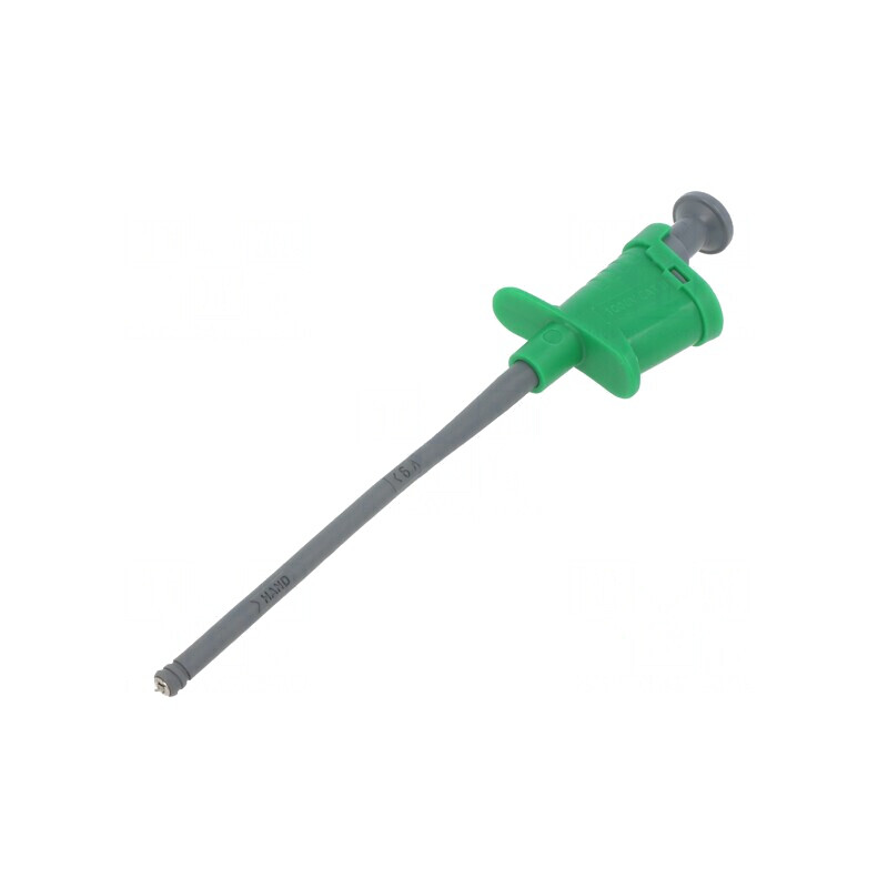 Clips de măsurare verde 1000V 4mm | Electronic-mag.ro | Componente Electronice