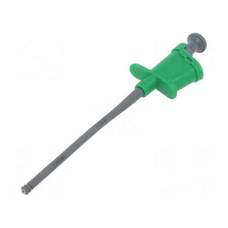 Clips de măsurare verde 1000V 4mm | Electronic-mag.ro | Componente Electronice