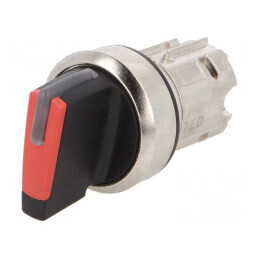 Comutator Rotativ 22mm Roșu IP67 | Electronic-mag.ro | Componente Electronice