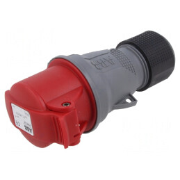 Conector Alimentare AC Trifazat Mufă Mamă pe Cablu | Electronic-mag.ro | Componente Electronice