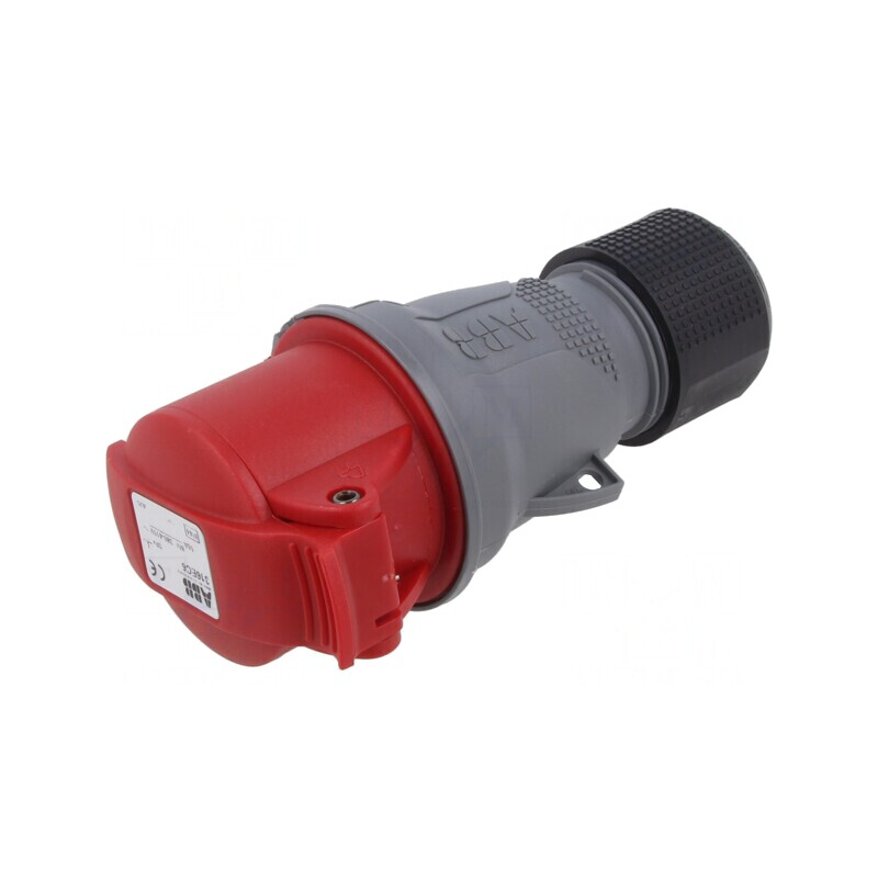 Conector Alimentare AC Trifazat Mufă Mamă pe Cablu | Electronic-mag.ro | Componente Electronice
