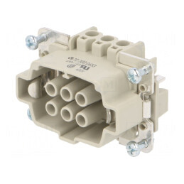 Conector HDC Mamă 6 PIN-uri 6 Contacte | Electronic-mag.ro | Componente Electronice