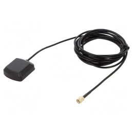 Antena GNSS GPS 3dBi RHCP SMA 3m | Electronic-mag.ro | Componente Electronice