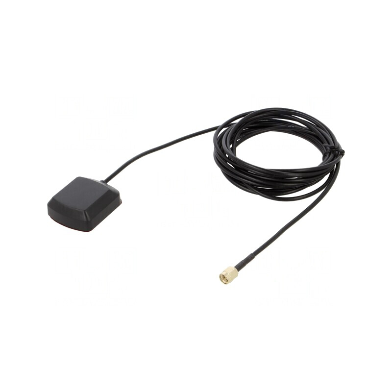 Antena GNSS GPS 3dBi RHCP SMA 3m | Electronic-mag.ro | Componente Electronice Antena GNSS GPS 3dBi RHCP SMA 3m | Electronic-mag.ro | Componente Electronice