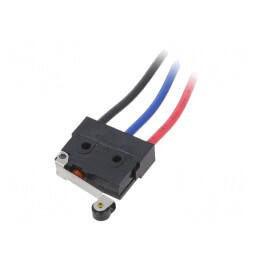 Microîntrerupător SNAP ACTION SPDT 50mΩ | Electronic-mag.ro | Componente Electronice