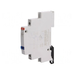 Lampa de control LED 115-250V pentru șină DIN 9mm | Electronic-mag.ro | Componente Electronice