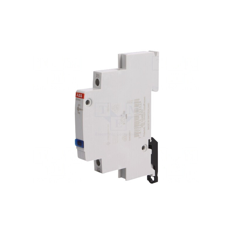 Lampa de control LED 115-250V pentru șină DIN 9mm | Electronic-mag.ro | Componente Electronice