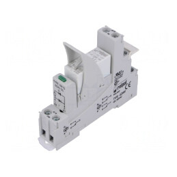 Releu Intermediar SPDT 12VDC 16A 250VAC | Electronic-mag.ro | Componente Electronice
