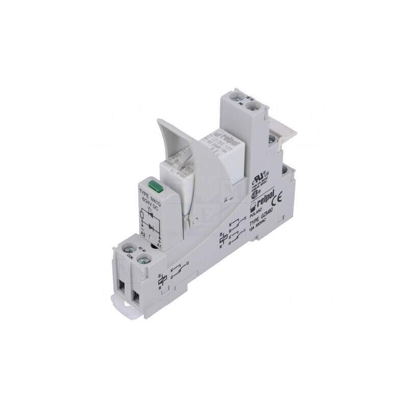 Releu Intermediar SPDT 12VDC 16A 250VAC | Electronic-mag.ro | Componente Electronice Releu Intermediar SPDT 12VDC 16A 250VAC | Electronic-mag.ro | Componente Electronice