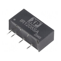 Convertor DC/DC 3W 12V la 5V 600mA SIP 85kHz | Electronic-mag.ro | Componente Electronice