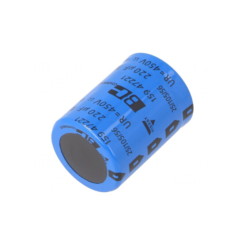 Condensator Electrolitic SNAP-IN 220uF 450VDC Ø30x40mm | Electronic-mag.ro | Componente Electronice Condensator Electrolitic SNAP-IN 220uF 450VDC Ø30x40mm | Electronic-mag.ro | Componente Electronice