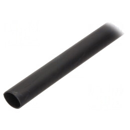 Manșon Termocontractabil cu Adeziv 4:1 12mm 1m Negru | Electronic-mag.ro | Componente Electronice