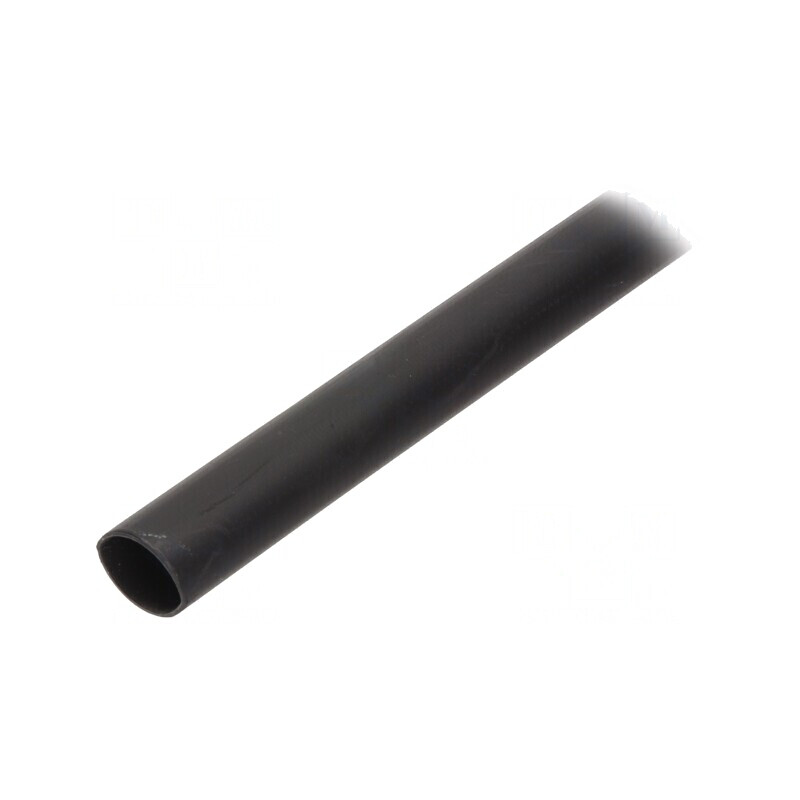 Manșon Termocontractabil cu Adeziv 4:1 12mm 1m Negru | Electronic-mag.ro | Componente Electronice