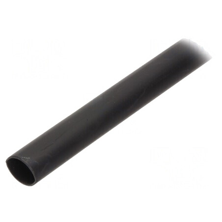Manșon Termocontractabil cu Adeziv 4:1 12mm 1m Negru | Electronic-mag.ro | Componente Electronice