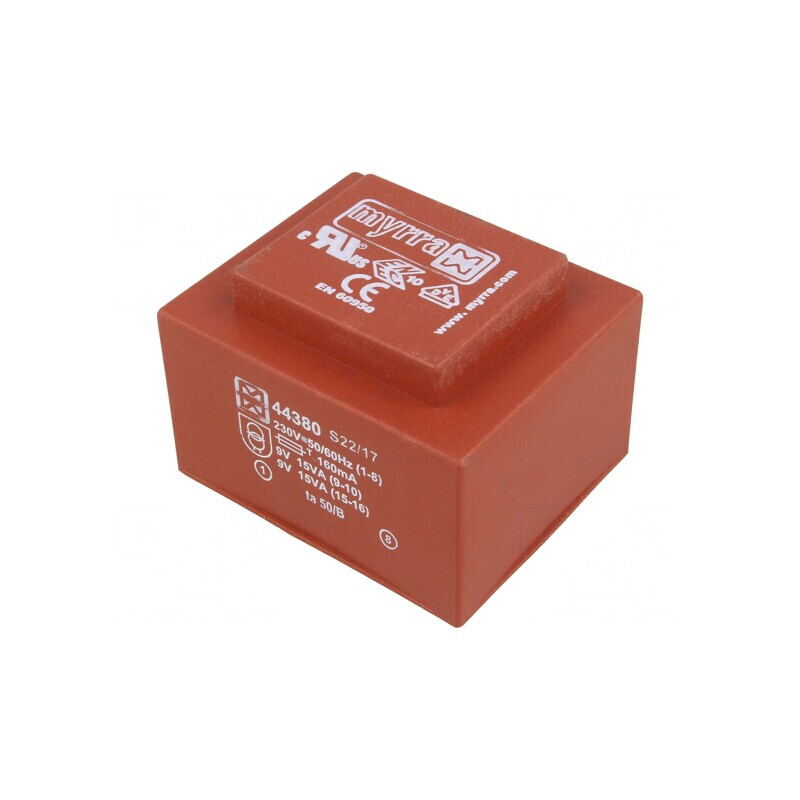 Transformator încapsulat 30VA 230VAC 9V 1667mA PCB | Electronic-mag.ro | Componente Electronice Transformator încapsulat 30VA 230VAC 9V 1667mA PCB | Electronic-mag.ro | Componente Electronice
