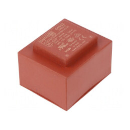 Transformator încapsulat 30VA 230V 15V 1A PCB | Electronic-mag.ro | Componente Electronice