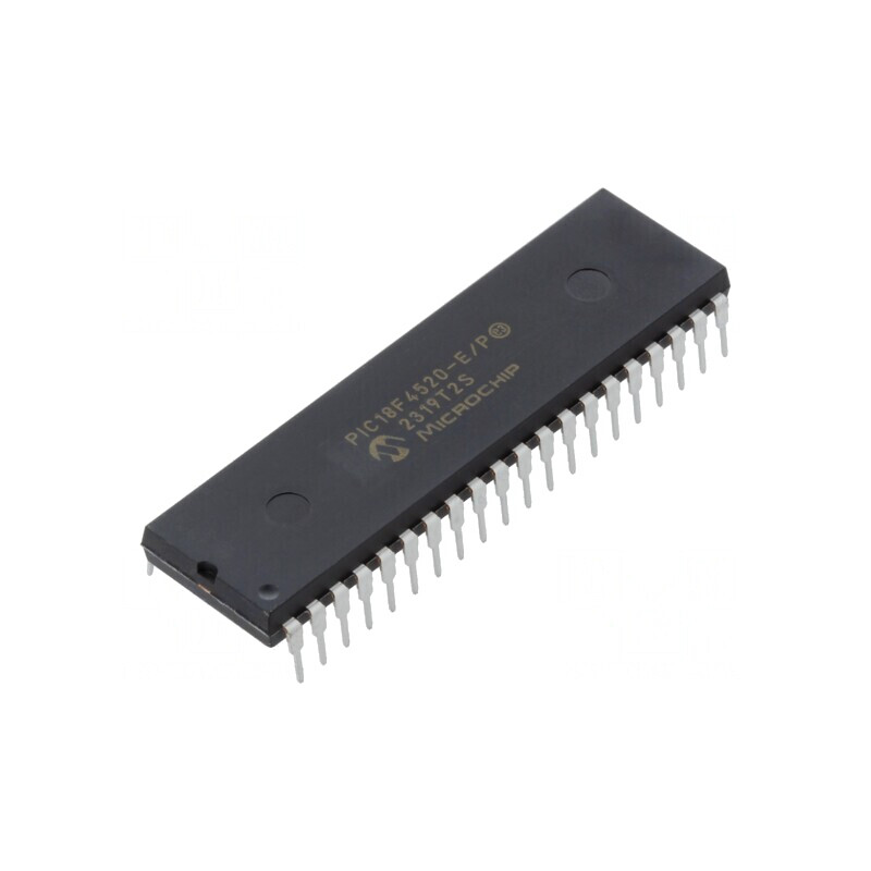 Microcontroler PIC DIP40 32kB 40MHz 4,2-5,5V | Electronic-mag.ro | Componente Electronice