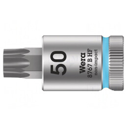 Tubulară Torx TX50 3/8 38,5mm Oțel Crom-Vanadiu | Electronic-mag.ro | Componente Electronice