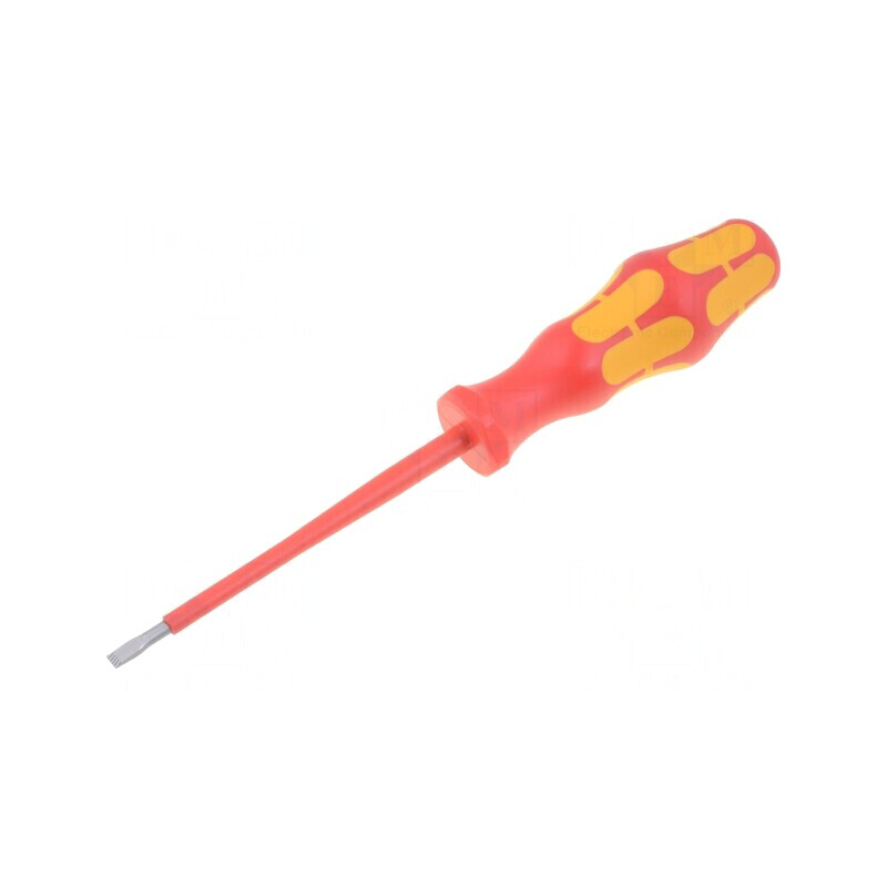 Șurubelniță Izolată Plată 4.0x0.8mm 100mm 1kVAC | Electronic-mag.ro | Componente Electronice