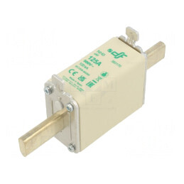 Siguranță aM 125A 500VAC NH0 | Electronic-mag.ro | Componente Electronice