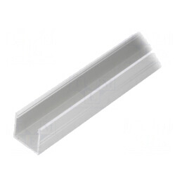 Profil aluminiu SMART16 pentru module LED 2m Natural | Electronic-mag.ro | Componente Electronice