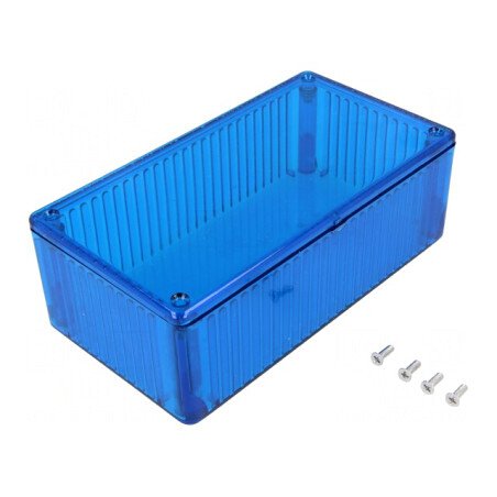Carcasă universală policarbonat 80x150x46mm | Electronic-mag.ro | Componente Electronice