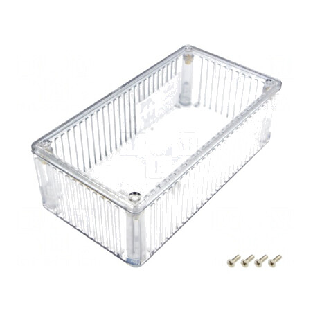 Carcasă Universală Policarbonat 80x150x46mm | Electronic-mag.ro | Componente Electronice