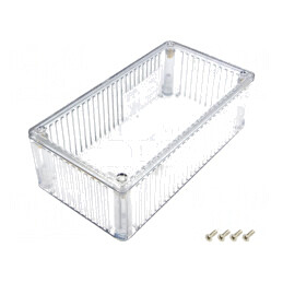 Carcasă Universală Policarbonat 80x150x46mm | Electronic-mag.ro | Componente Electronice