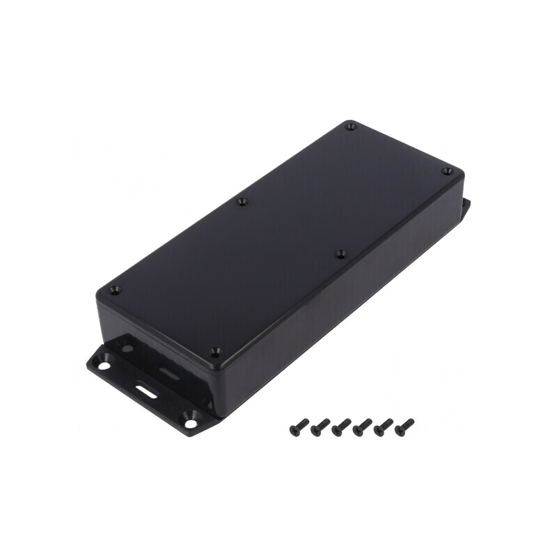 Carcasă Universală Neagră 71x165x30mm ABS | Electronic-mag.ro | Componente Electronice