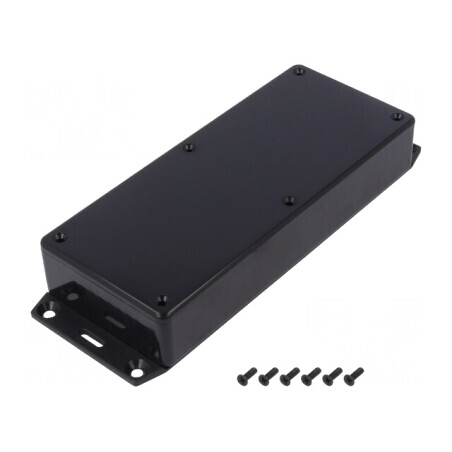 Carcasă Universală Neagră 71x165x30mm ABS | Electronic-mag.ro | Componente Electronice