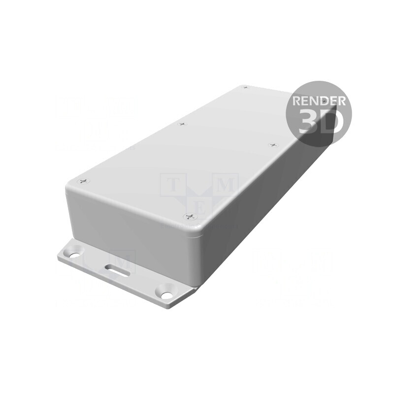 Carcasă universală ABS gri IP54 71x165x30mm | Electronic-mag.ro | Componente Electronice