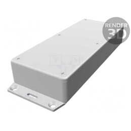 Carcasă universală ABS gri IP54 71x165x30mm | Electronic-mag.ro | Componente Electronice