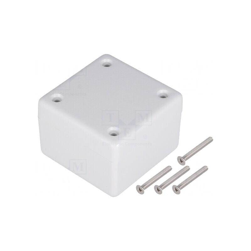 Carcasă universală ABS gri IP65 56x56x40mm | Electronic-mag.ro | Componente Electronice Carcasă universală ABS gri IP65 56x56x40mm | Electronic-mag.ro | Componente Electronice
