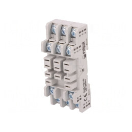 Stativ pe panou pentru șină DIN 16A 250VAC GUC11S-V0 | Electronic-mag.ro | Componente Electronice