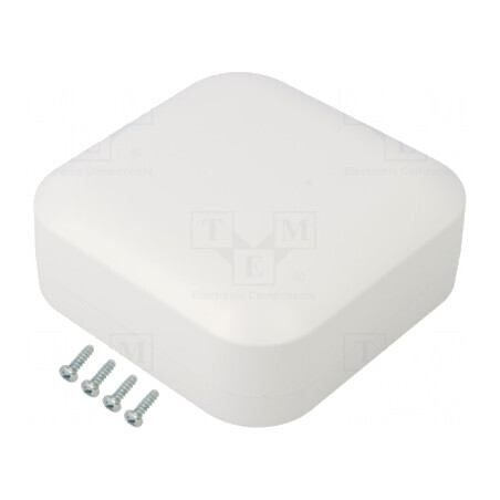 Carcasă universală ABS albă 120x120x45mm IP54 | Electronic-mag.ro | Componente Electronice
