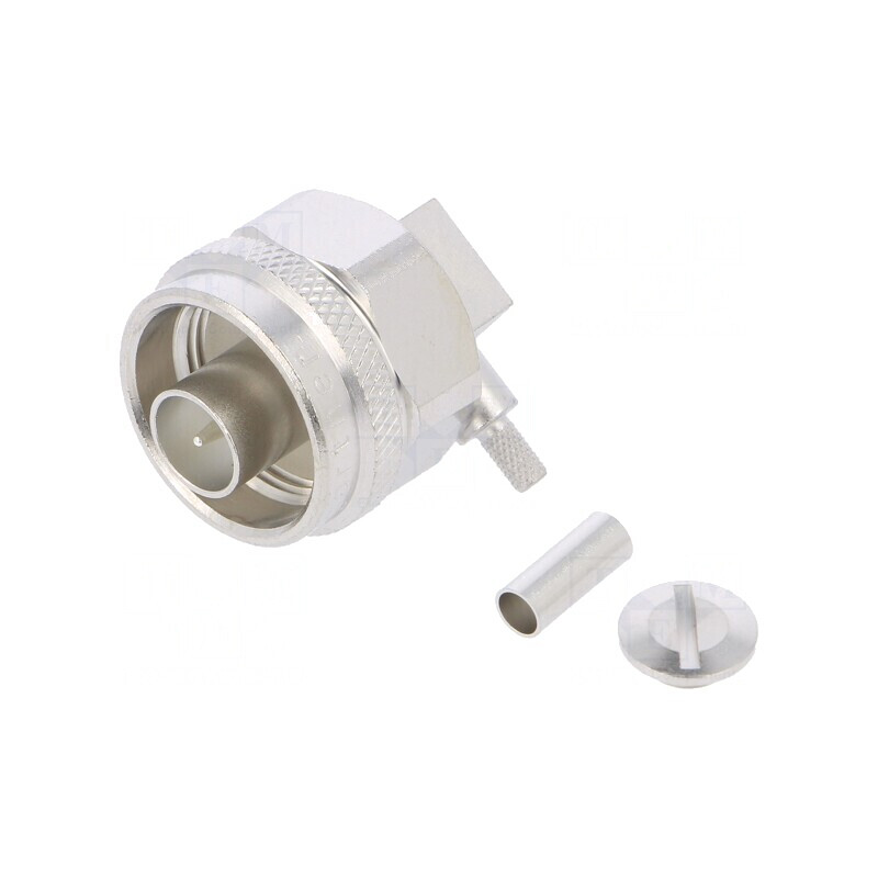 Adaptor N Tată 90° 50Ω Lipire/Crimpare PTFE | Electronic-mag.ro | Componente Electronice Adaptor N Tată 90° 50Ω Lipire/Crimpare PTFE | Electronic-mag.ro | Componente Electronice