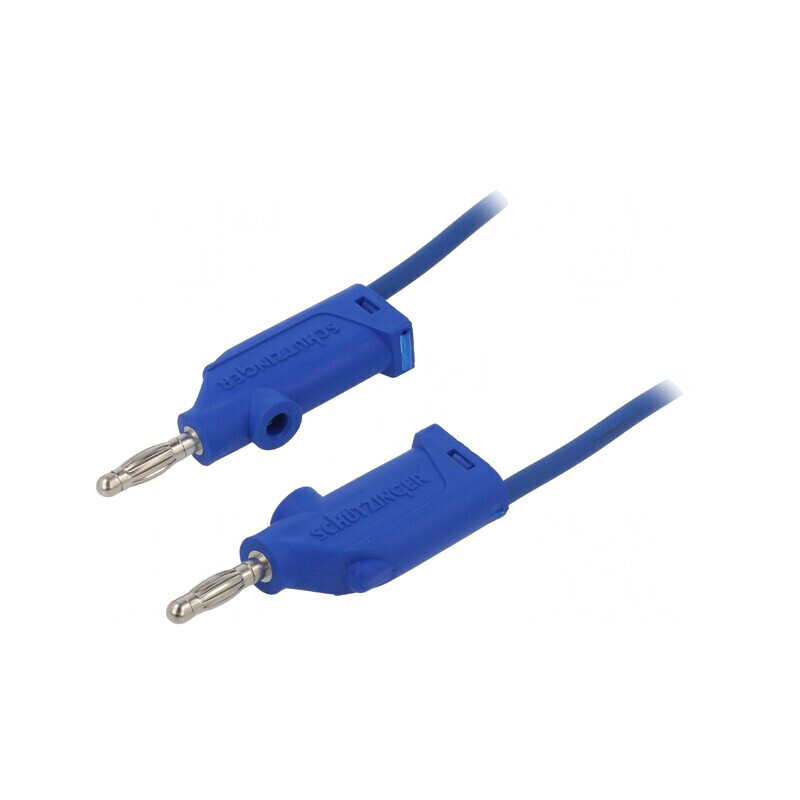 Cablu de măsurare 70VDC 33VAC 32A 1,5m Albastru | Electronic-mag.ro | Componente Electronice