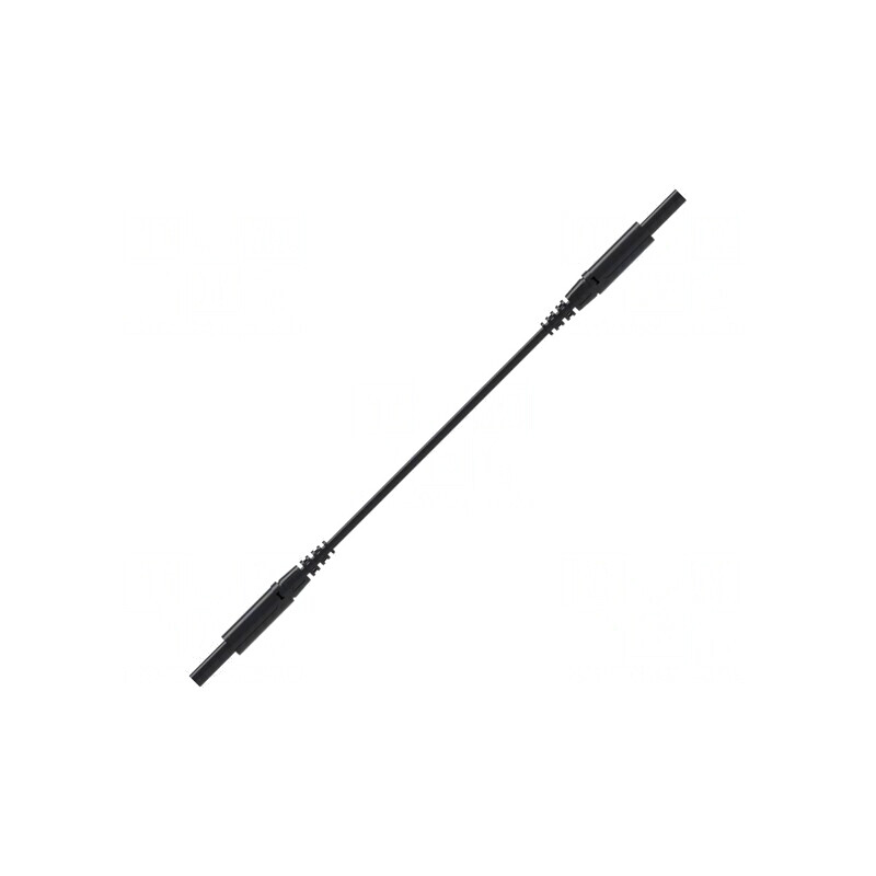 Cablu de măsurare 10A mufă banană 2mm | Electronic-mag.ro | Componente Electronice