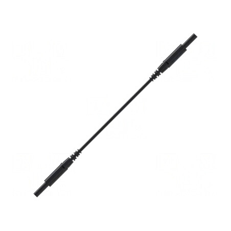 Cablu de măsurare 10A mufă banană 2mm | Electronic-mag.ro | Componente Electronice
