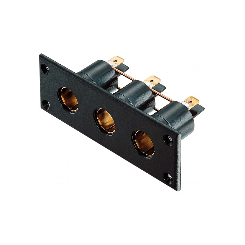 Filtru antiparazitar auto mini brichetă 16A negru x3 | Electronic-mag.ro | Componente Electronice