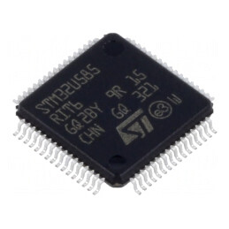 Microcontroler ARM 160MHz LQFP64 2MB FLASH STM32U585RIT6 | Electronic-mag.ro | Componente Electronice