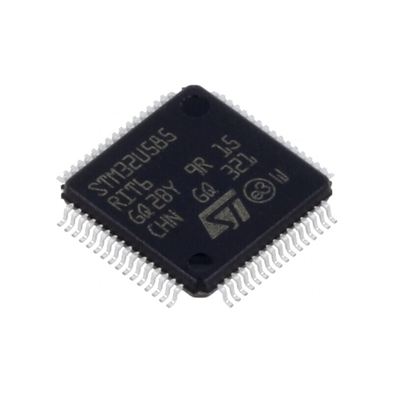 Microcontroler ARM 160MHz LQFP64 2MB FLASH STM32U585RIT6 | Electronic-mag.ro | Componente Electronice