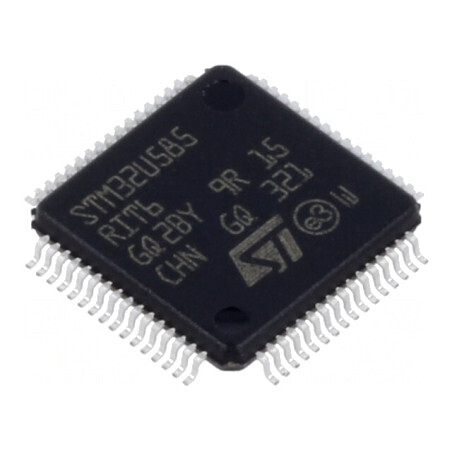 Microcontroler ARM 160MHz LQFP64 2MB FLASH STM32U585RIT6 | Electronic-mag.ro | Componente Electronice