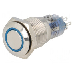 Comutator Anti-Vandalism DPDT 0,5A 220VAC 1A 24VDC | Electronic-mag.ro | Componente Electronice