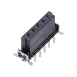 Conector PCB-PCB mamă 5 pini 2.54mm har-flex Power