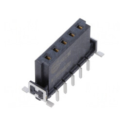 Conector PCB-PCB mamă 5 pini 2.54mm har-flex Power | Electronic-mag.ro | Componente Electronice