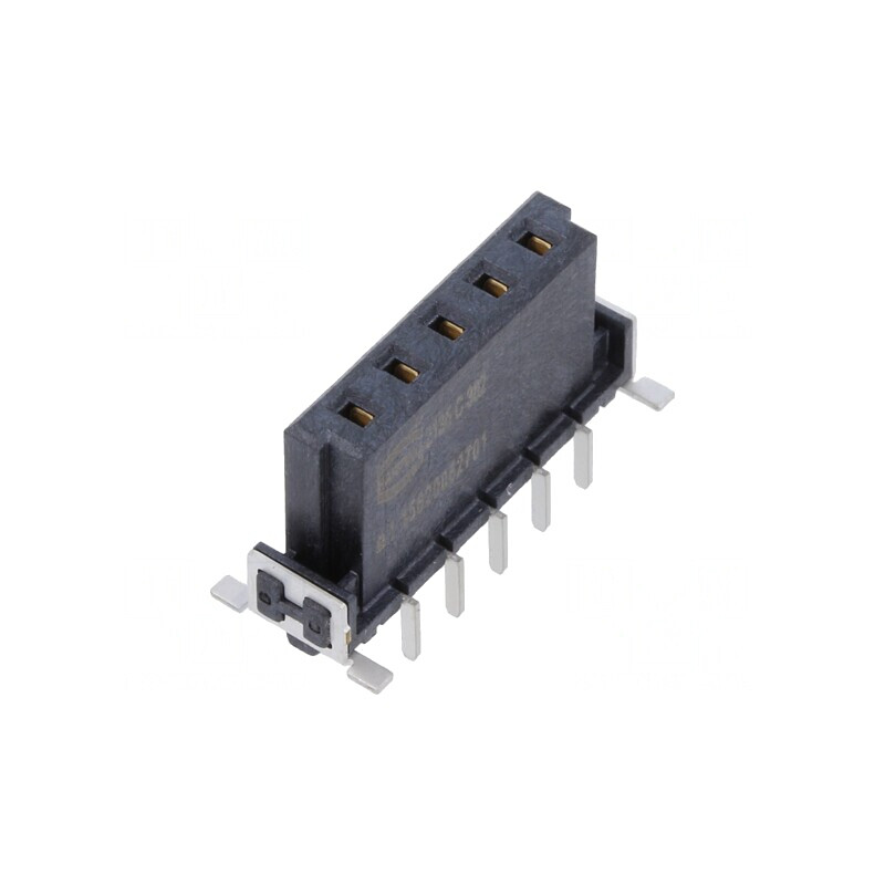 Conector PCB-PCB mamă 5 pini 2.54mm har-flex Power | Electronic-mag.ro | Componente Electronice