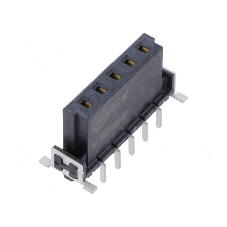 Conector PCB-PCB mamă 5 pini 2.54mm har-flex Power | Electronic-mag.ro | Componente Electronice